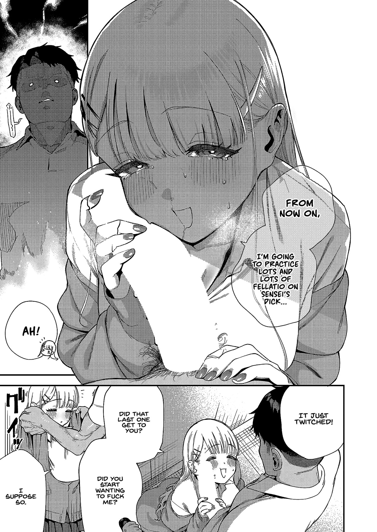 Hentai Manga Comic-Takanashi-chan is a Troublemaker-Read-17